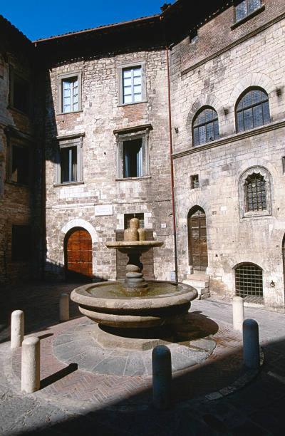 Apartmán La Dimora Di Pietra Gubbio Exteriér fotografie