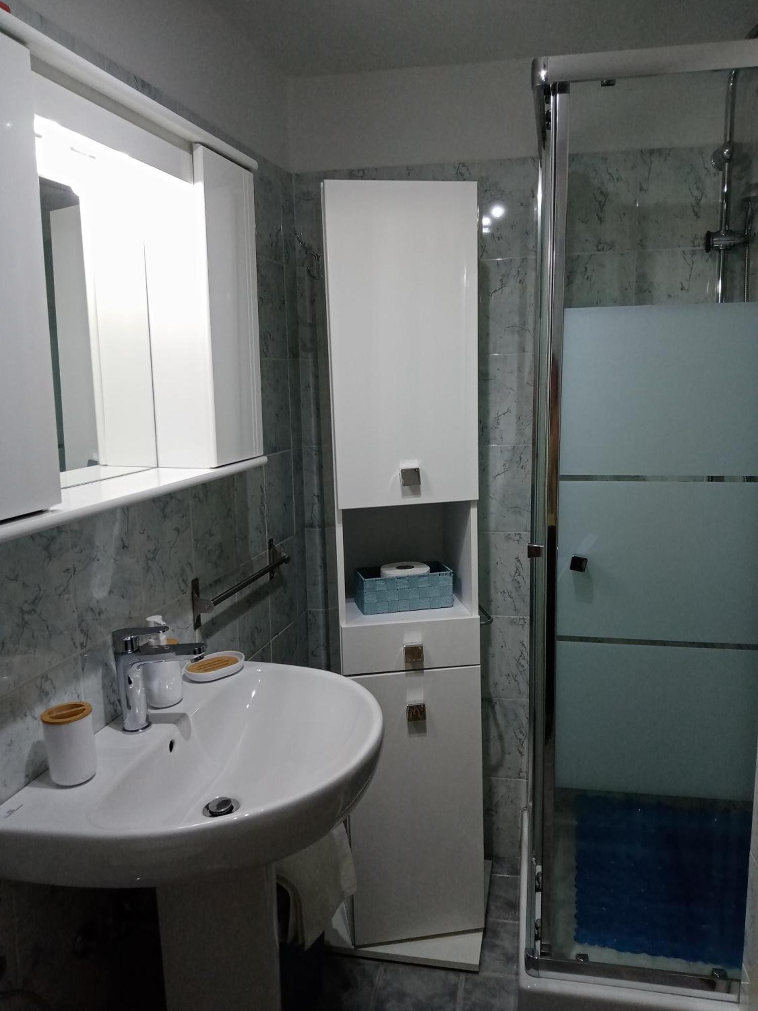 Apartmán La Dimora Di Pietra Gubbio Exteriér fotografie