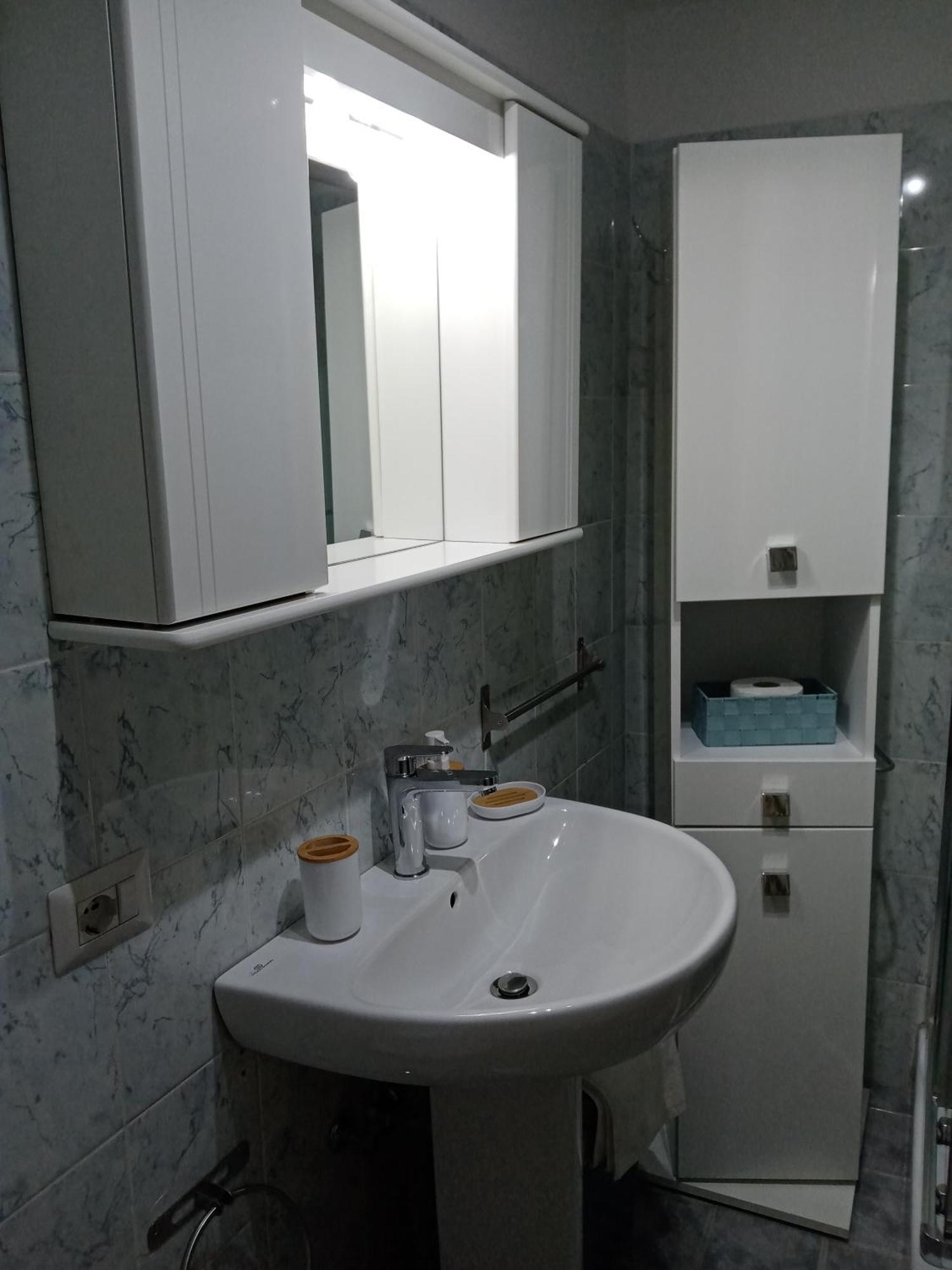 Apartmán La Dimora Di Pietra Gubbio Exteriér fotografie