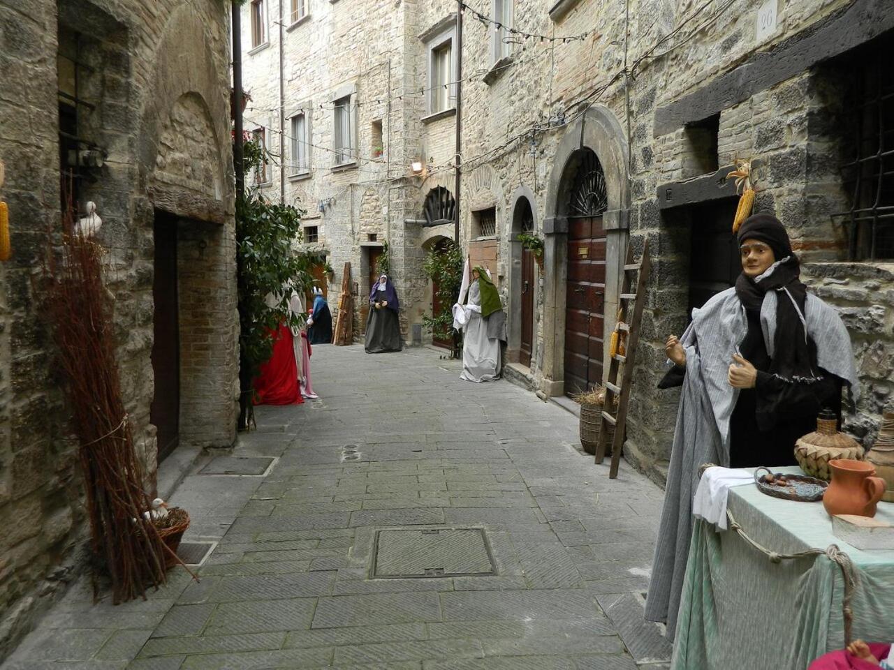 Apartmán La Dimora Di Pietra Gubbio Pokoj fotografie